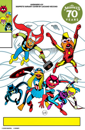 AVENGERS #31