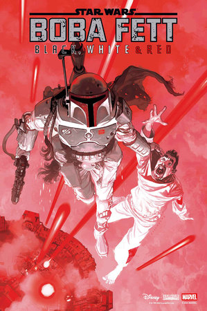 4 VAR STAR WARS: BOBA FETT - BLACK, WHITE & RED #1