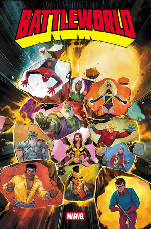 BATTLEWORLD #1