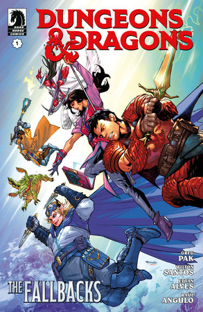 Dungeons & Dragons: The Fallbacks Series 1 #1