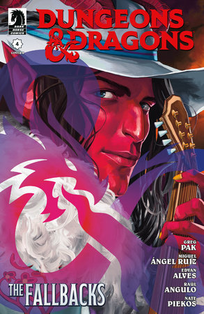Dungeons & Dragons: The Fallbacks Series 1 #4