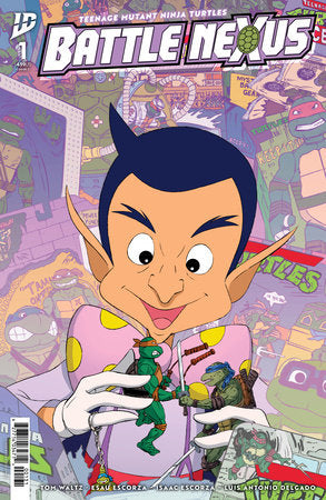 Teenage Mutant Ninja Turtles: Battle Nexus #1