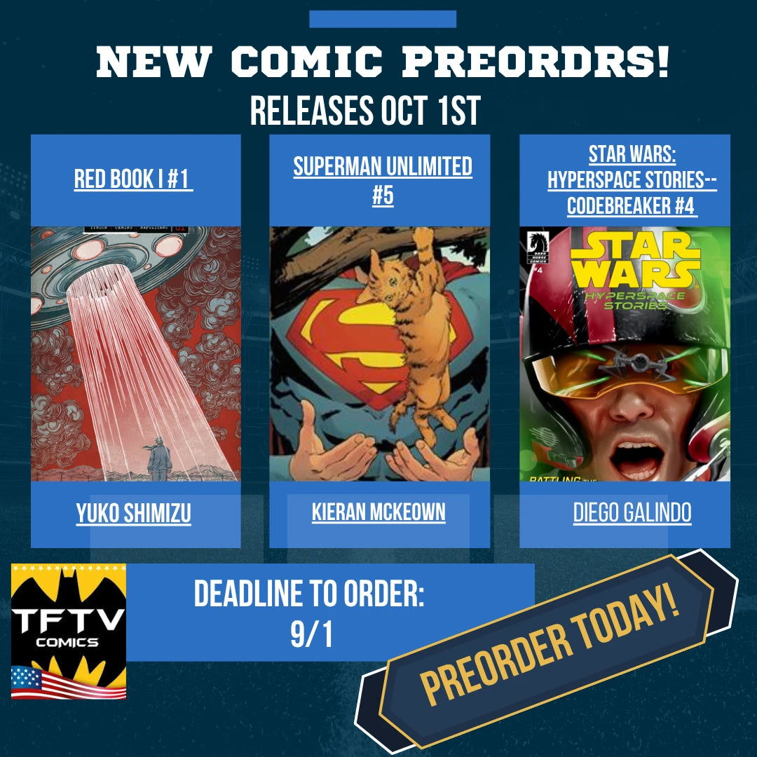 October 1st Releases!