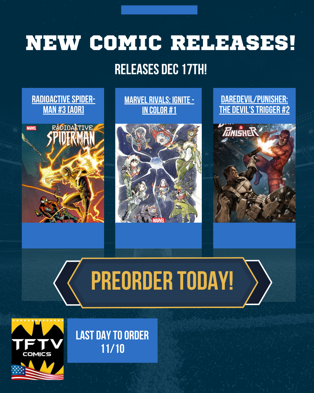 December 17th Releases!