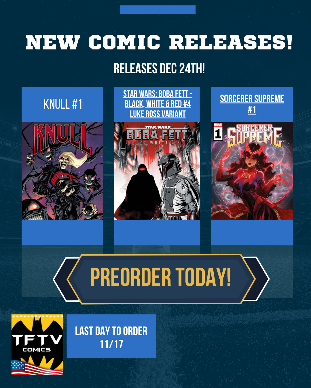 December 24th Releases!