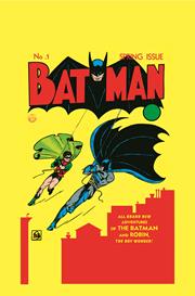 BATMAN (1940) #1 FACSIMILE EDITION