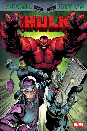 RED HULK #9 STEPHEN PLATT VARIANT [DOOM]