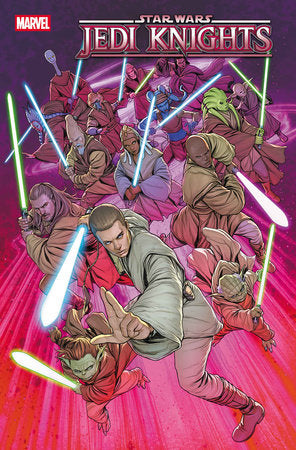 STAR WARS: JEDI KNIGHTS #10