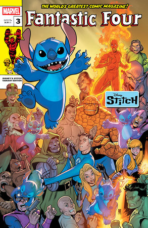 FANTASTIC FOUR #3