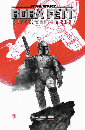 4 VAR STAR WARS: BOBA FETT - BLACK, WHITE & RED #1