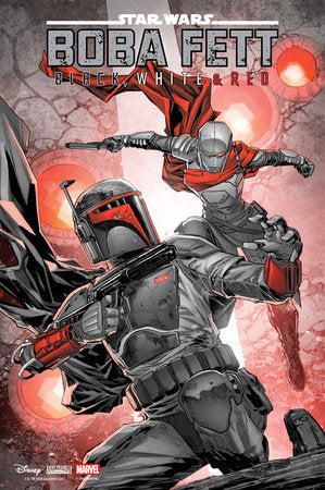 STAR WARS: BOBA FETT - BLACK, WHITE & RED #4