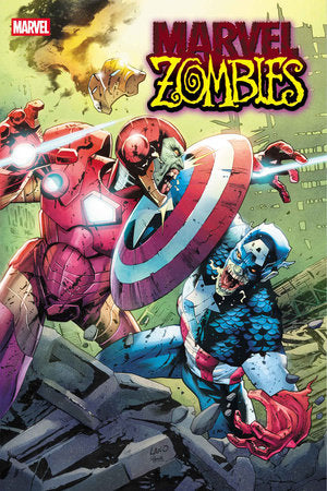 MARVEL ZOMBIES: RED BAND #4 [POLYBAGGED]