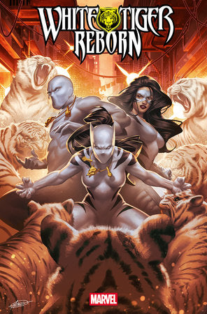 WHITE TIGER: REBORN #1