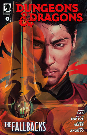 Dungeons & Dragons: The Fallbacks Series 1 #1