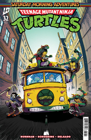 Teenage Mutant Ninja Turtles: Saturday Morning Adventures #32