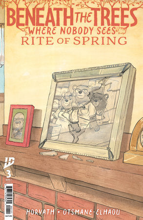 Beneath the Trees Where Nobody Sees: Rite of Spring #3