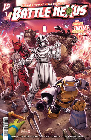 Teenage Mutant Ninja Turtles: Battle Nexus #1