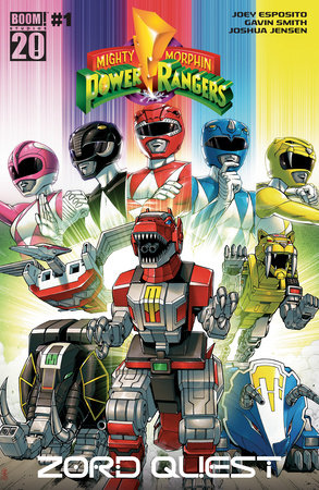 Mighty Morphin Power Rangers: Zord Quest #1