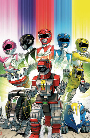 Mighty Morphin Power Rangers: Zord Quest #1